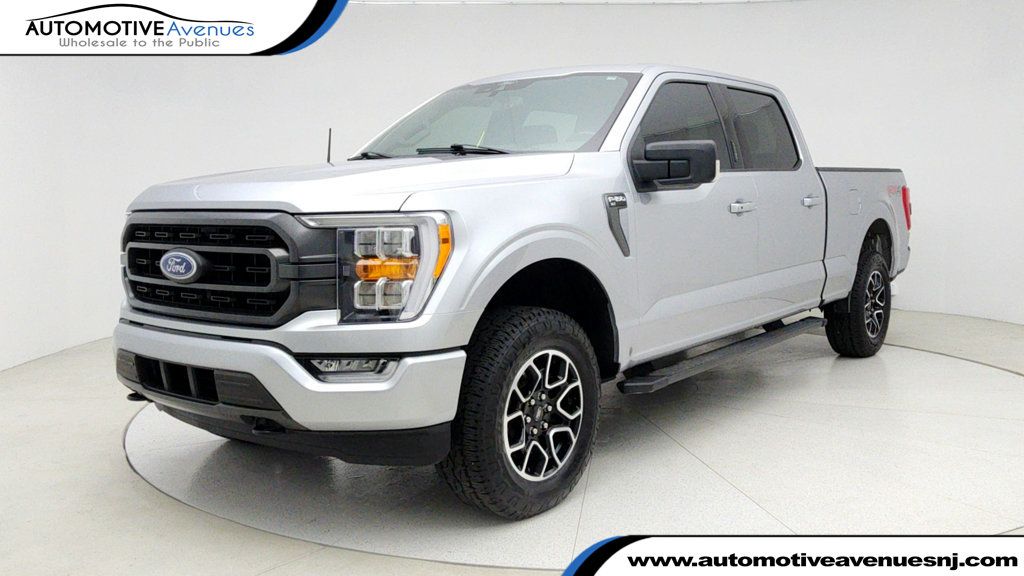 2021 Ford F-150 XLT 4WD SuperCrew 6.5' Box w/ 302A, Moonroof & FX4 Off-Road Pkg - 22950722 | Video 1