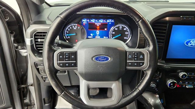 2021 Ford F-150 XLT 4WD SuperCrew 6.5' Box w/ 302A, Moonroof & FX4 Off-Road Pkg - 22950722 - 13