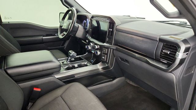 2021 Ford F-150 XLT 4WD SuperCrew 6.5' Box w/ 302A, Moonroof & FX4 Off-Road Pkg - 22950722 - 23