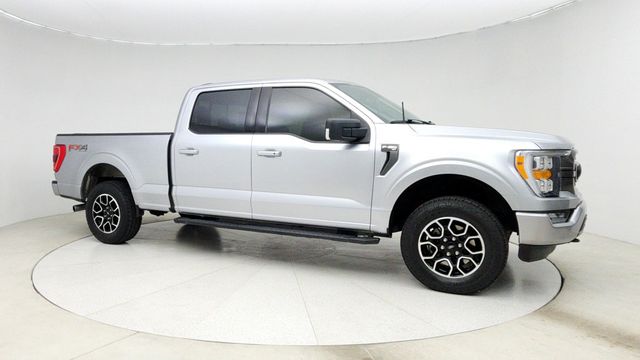 2021 Ford F-150 XLT 4WD SuperCrew 6.5' Box w/ 302A, Moonroof & FX4 Off-Road Pkg - 22950722 - 2