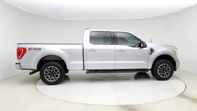 2021 Ford F-150 XLT 4WD SuperCrew 6.5' Box w/ 302A, Moonroof & FX4 Off-Road Pkg - 22950722 - 3
