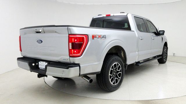 2021 Ford F-150 XLT 4WD SuperCrew 6.5' Box w/ 302A, Moonroof & FX4 Off-Road Pkg - 22950722 - 4