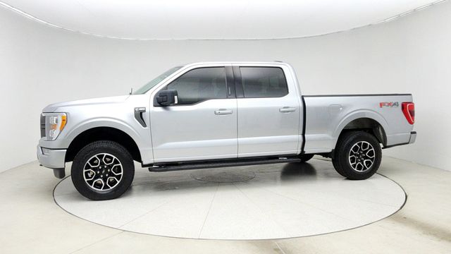 2021 Ford F-150 XLT 4WD SuperCrew 6.5' Box w/ 302A, Moonroof & FX4 Off-Road Pkg - 22950722 - 7