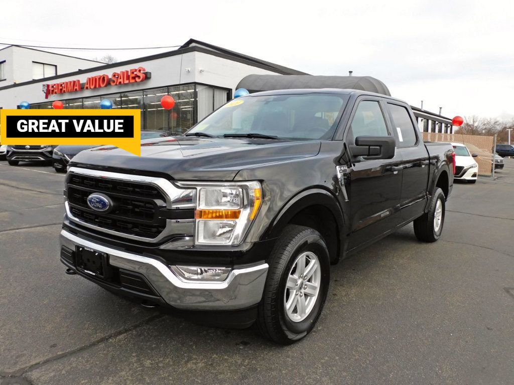 2021 Ford F-150 XLT Crew Cab 4WD - 22218824 - 52