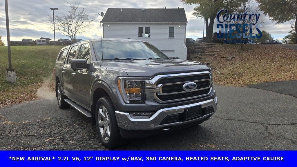 2021 Ford F-150 XLT FX4 - 22672457 - 0