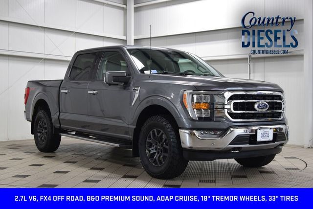 2021 Ford F-150 XLT FX4 - 23037982 - 0