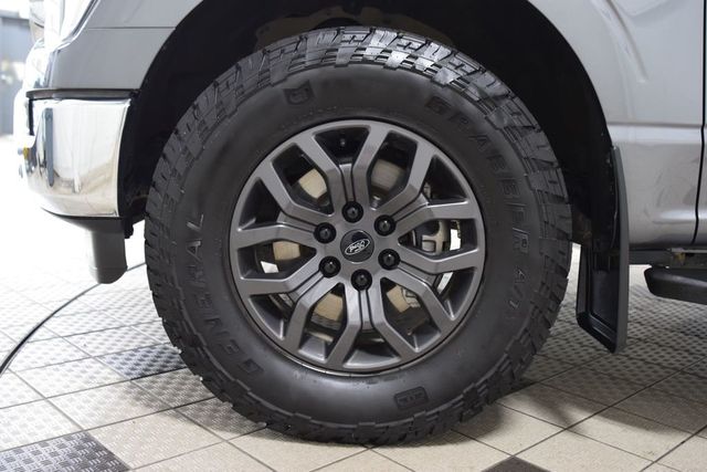 2021 Ford F-150 XLT FX4 - 23037982 - 22