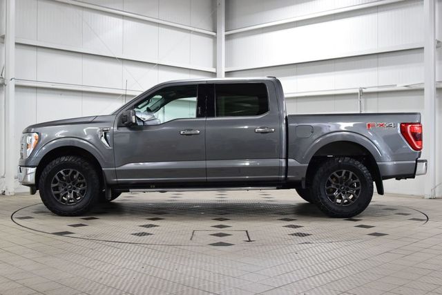 2021 Ford F-150 XLT FX4 - 23037982 - 3