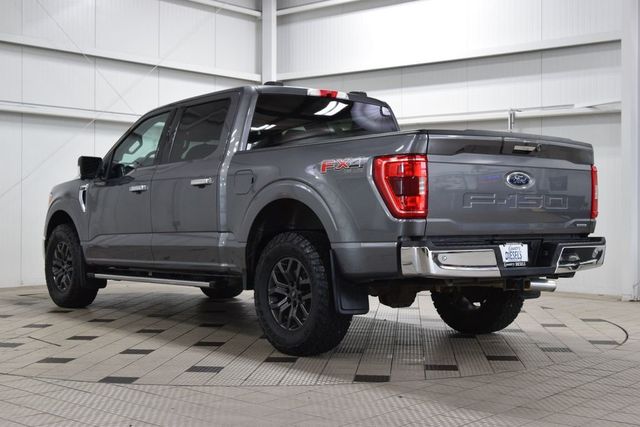 2021 Ford F-150 XLT FX4 - 23037982 - 4