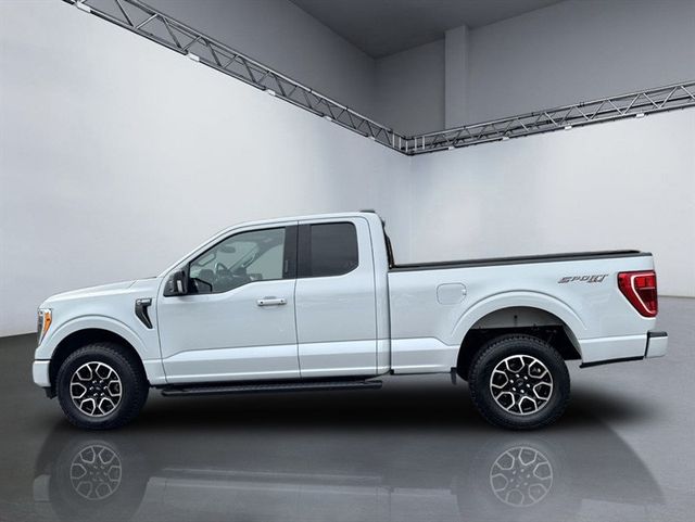 2021 Ford F-150 XLT SuperCab 6.5-ft. Bed 4WD - 23050701 - 1