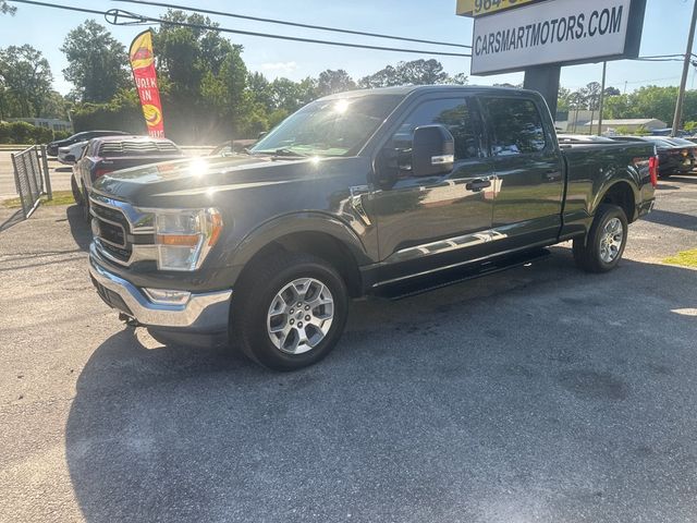 2021 Ford F-150 XLT SUPERCREW - 23013997 - 0