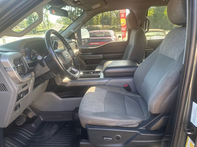 2021 Ford F-150 XLT SUPERCREW - 23013997 - 10