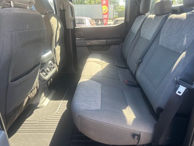 2021 Ford F-150 XLT SUPERCREW - 23013997 - 11