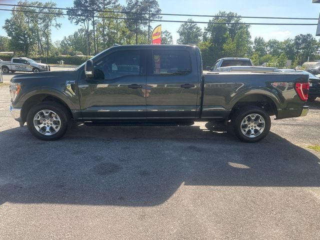 2021 Ford F-150 XLT SUPERCREW - 23013997 - 1