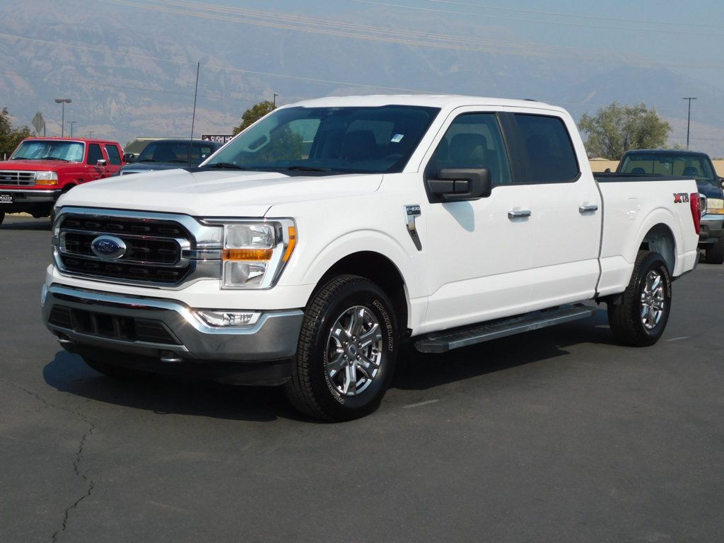 2021 Ford F-150 XLT XTR - 22584613 - 0