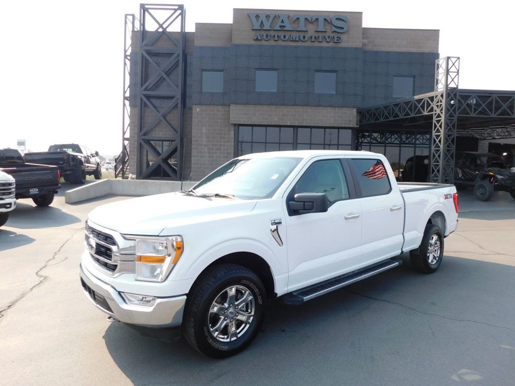 2021 Ford F-150 XLT XTR - 22584613 - 2