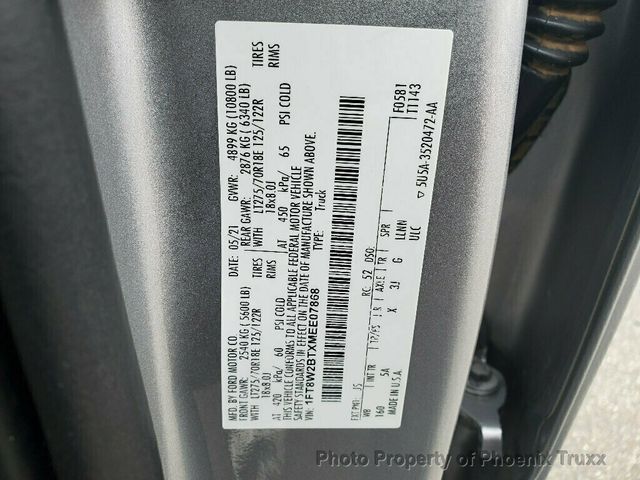 2021 Ford F-250 Super Duty SUPER DUTY - 22803292 - 28