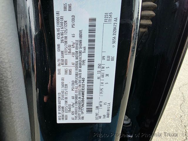 2021 Ford F-250 Super Duty SUPER DUTY - 22945758 - 24