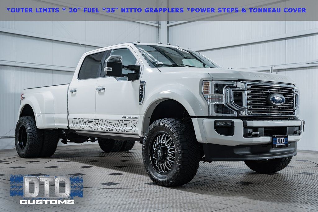 2021 Ford F-450SD Platinum - 22714512 - 0