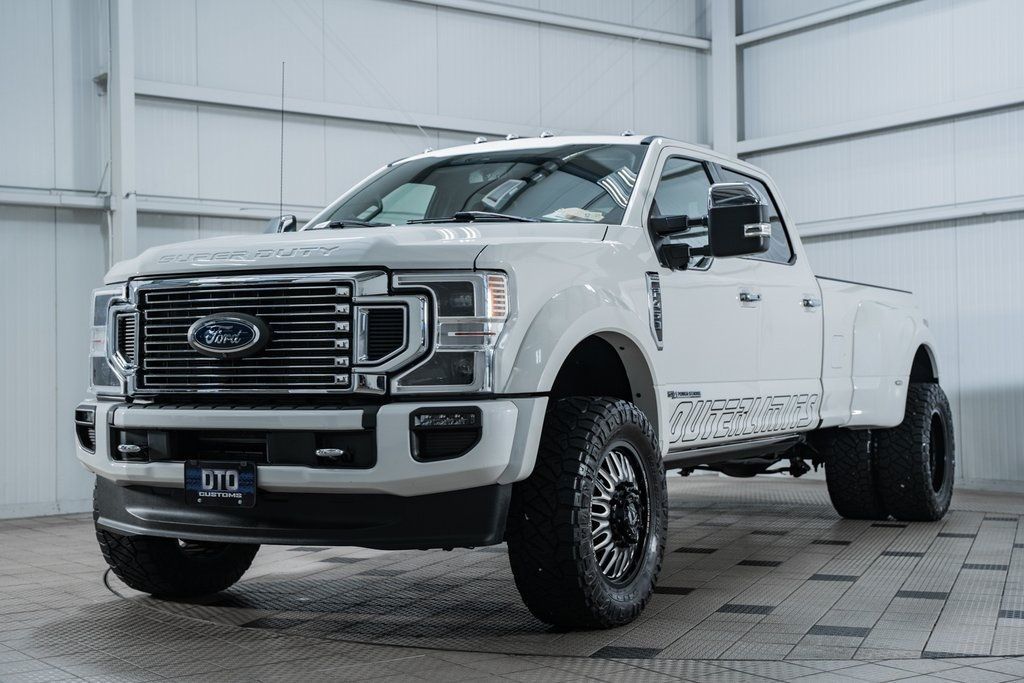 2021 Ford F-450SD Platinum - 22714512 - 2