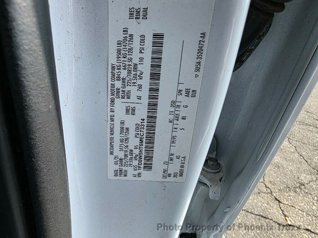 2021 Ford F-550 Super Duty SUPER DUTY - 22970887 - 24