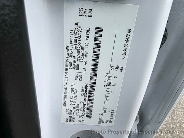 2021 Ford F-550 Super Duty SUPER DUTY Crew Cab - 22938871 - 24