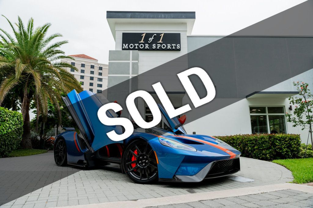 2021 Ford GT  - 22513228 - 0