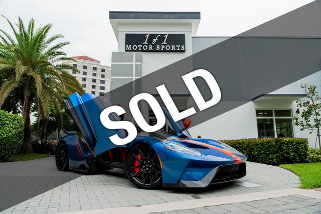 2021 Ford GT  - 22513228 - 0