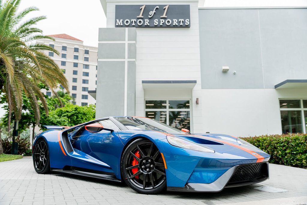 2021 Ford GT  - 22513228 - 1