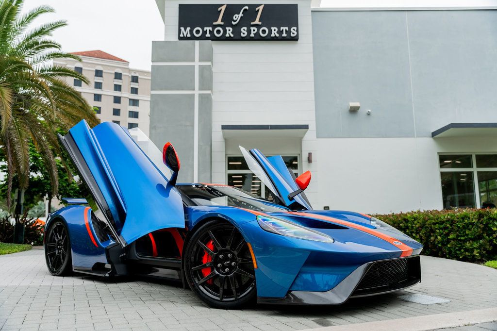2021 Ford GT  - 22513228 - 2
