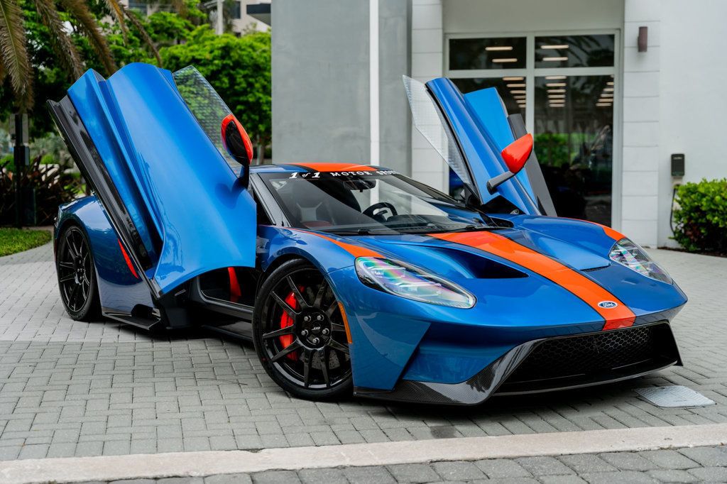 2021 Ford GT  - 22513228 - 4