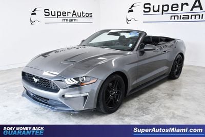 2021 Ford Mustang - 1FATP8UH9M5120370