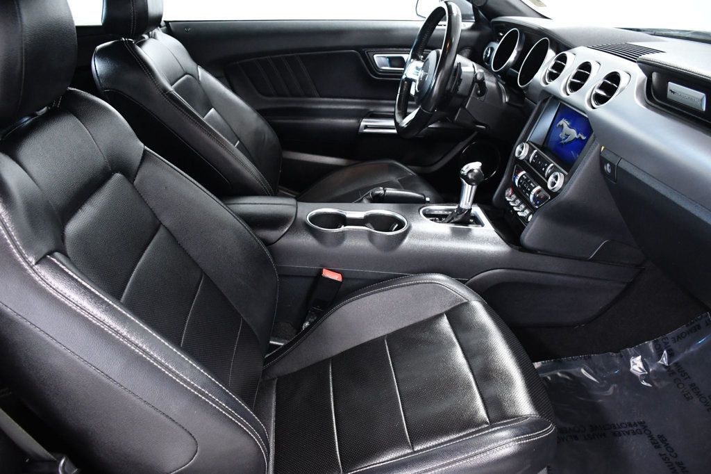 2021 Ford Mustang EcoBoost Convertible - 22988244 - 14