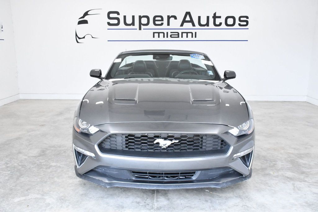 2021 Ford Mustang EcoBoost Convertible - 22988244 - 1