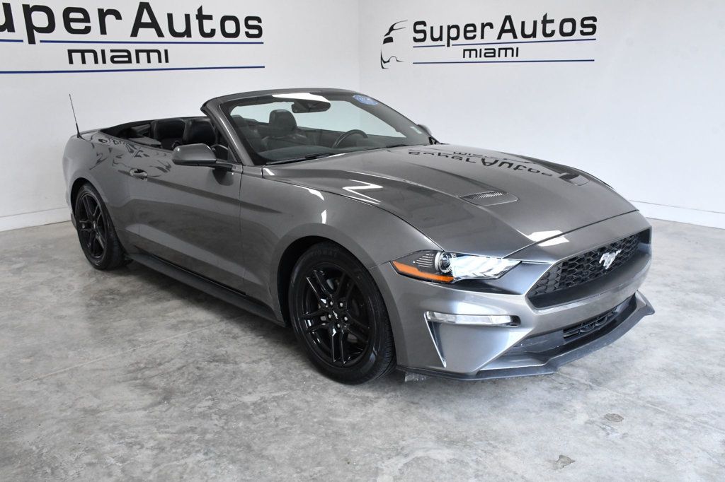 2021 Ford Mustang EcoBoost Convertible - 22988244 - 2