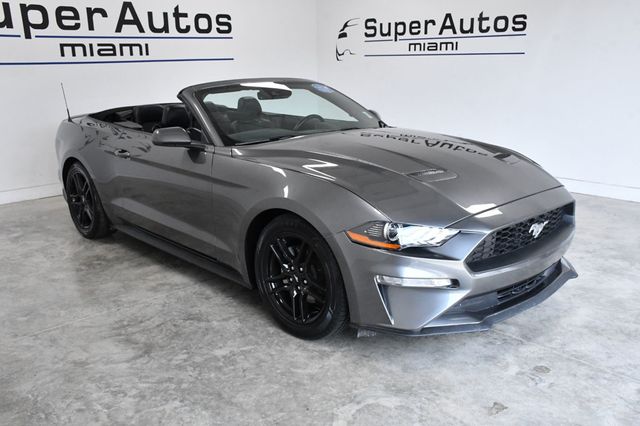 2021 Ford Mustang EcoBoost Convertible - 22988244 - 2