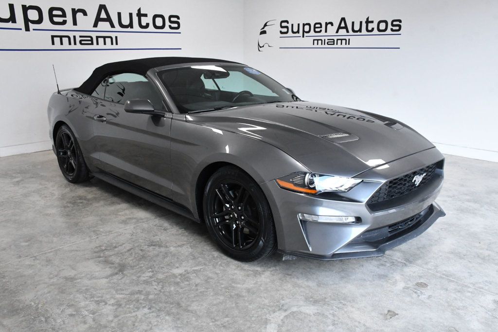 2021 Ford Mustang EcoBoost Convertible - 22988244 - 5