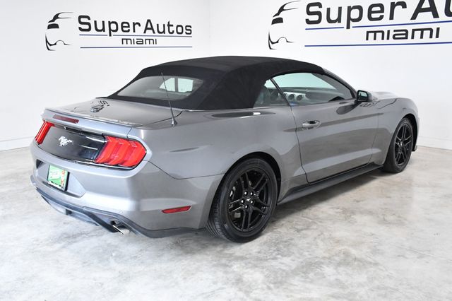 2021 Ford Mustang EcoBoost Convertible - 22988244 - 6