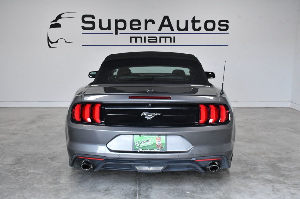 2021 Ford Mustang EcoBoost Convertible - 22988244 - 7