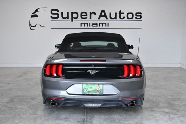 2021 Ford Mustang EcoBoost Convertible - 22988244 - 7