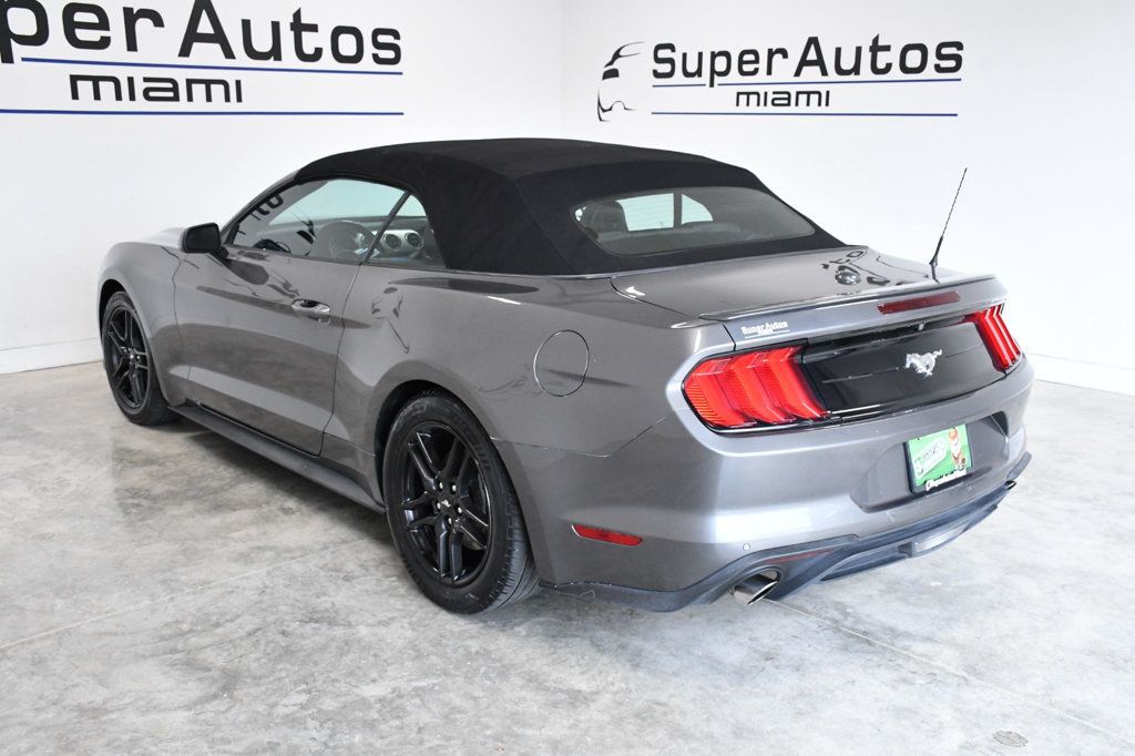 2021 Ford Mustang EcoBoost Convertible - 22988244 - 8