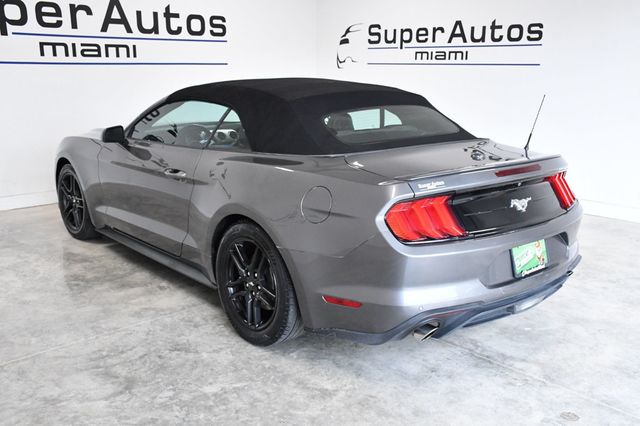 2021 Ford Mustang EcoBoost Convertible - 22988244 - 8