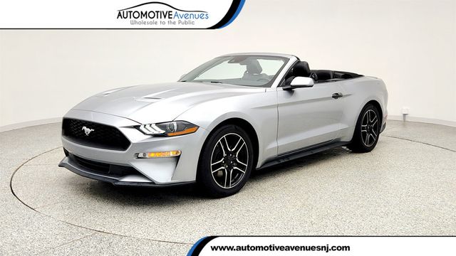 2021 Ford Mustang EcoBoost Convertible w/ 10-Speed Auto - 23003365 - 0