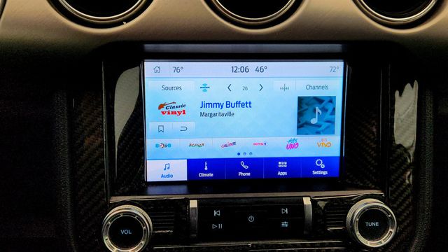 2021 Ford Mustang EcoBoost Convertible w/ 10-Speed Auto - 23003365 - 18