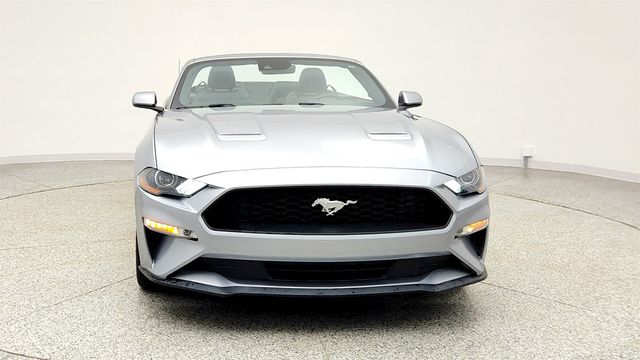 2021 Ford Mustang EcoBoost Convertible w/ 10-Speed Auto - 23003365 - 1