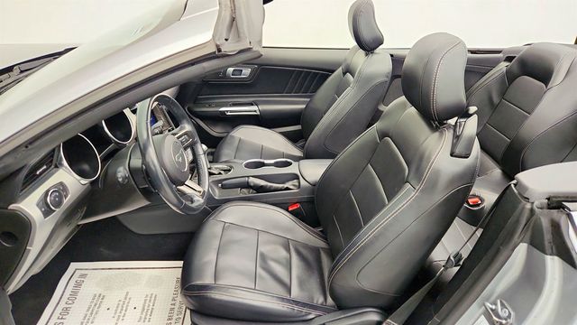 2021 Ford Mustang EcoBoost Convertible w/ 10-Speed Auto - 23003365 - 20