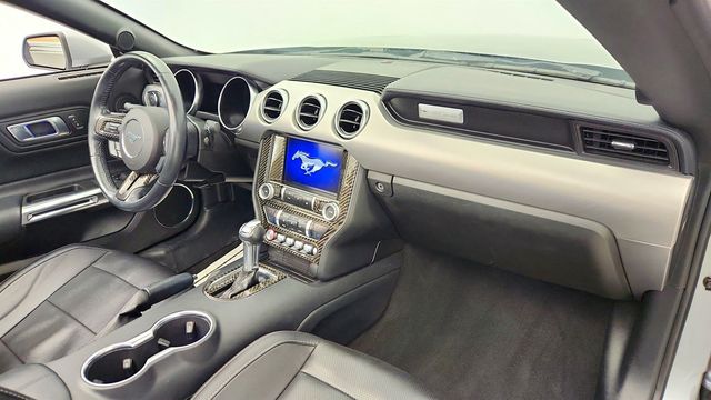 2021 Ford Mustang EcoBoost Convertible w/ 10-Speed Auto - 23003365 - 25