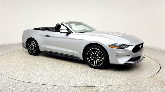 2021 Ford Mustang EcoBoost Convertible w/ 10-Speed Auto - 23003365 - 2