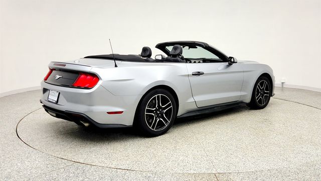 2021 Ford Mustang EcoBoost Convertible w/ 10-Speed Auto - 23003365 - 4