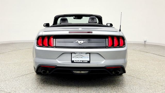 2021 Ford Mustang EcoBoost Convertible w/ 10-Speed Auto - 23003365 - 5